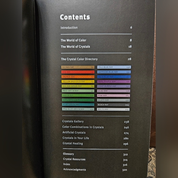 Crystals Book By Jennie Harding - Picture 3 of 5